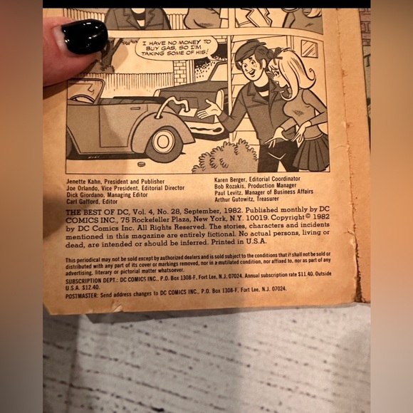 Binkys Summer Fun Vintage comic 1982 - Picture 4 of 4